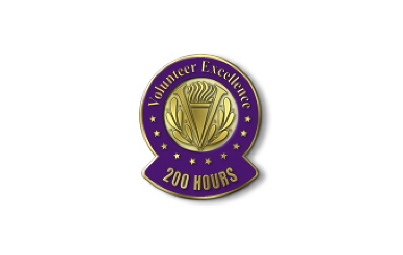 Volunteer Excellence - 200 Hours